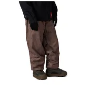 686 Men's Dojo Shell Pant – Brown Crinkle Wash / Faded Green Crinkle / Black