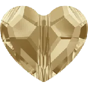 Austrian 5741 12mm Love Bead