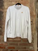 Adidas Cabot White 1/4 Zip