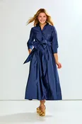The Ainsley Dress - Navy