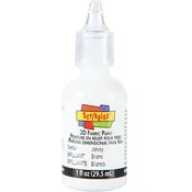 3D Fabric Paint - White