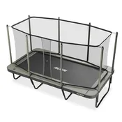 ACON 16 HD Rectangular Trampoline with Net & Ladder