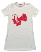 Feared Voices Logo Slim Fit Tee (Women)