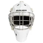 New Bauer 940 Size Sr L White Ice Hockey Goalie Mask