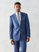Light Blue Suit