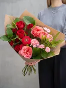 Romantic Flower Bouquet | San Francisco Flower Delivery
