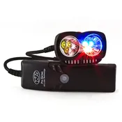 Niterider Digital Patrol Dual LED  Police Bicycle Light System  9216