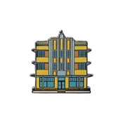 Marlin Art Deco Hotel Pin