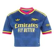 adidas 2026-27 Arsenal Women's Stadium Away Cropped Soccer Jersey