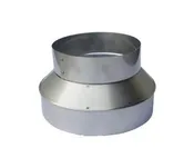10 to 6 Galv Bell Reducer