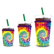 Tie Dye Coffee Coozie