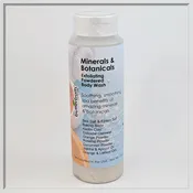 Minerals and Botanicals - Exfoliating Powdered Body Wash