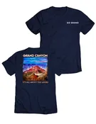 All About the Layers Short Sleeve T-shirt, Navy