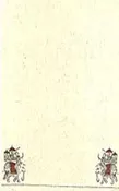 Hand Printed  Stationary with Envelopes