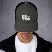 Retro Trucker Cap