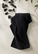 Onyx Truffle Hand Towel
