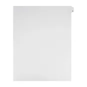Index Side Tab Number, 1-100 – ALF5109