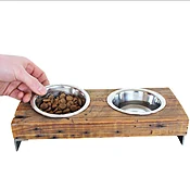 Elevated Pet Bowl : Small