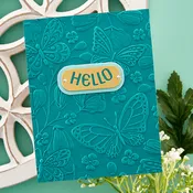 Beautiful Butterflies 3D Embossing Folder
