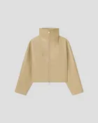 Alonza - Okobor™ funnel neck jacket - Yellow