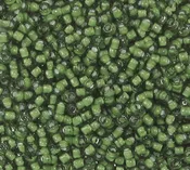 11-0327H, White-Lined Olive (28 gr.) Matsuno