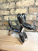 Balloon Money Bank Doggy Silver — Surroundings by Colin