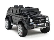 12V Mercedes-Maybach G650 Landaulet Kids Ride On Car/SUV with Remote - Black