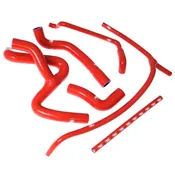 Aprilia Dorsoduro 1200 2010-2015 6 Piece Samco Sport Silicone Radiator Coolant Hose Kit
