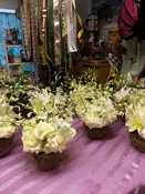 Bubble Bowl Centerpieces