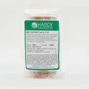 Hardy P93 LokTight Malt Extract Agar (MEA) with Lecithin and Tween 80, 15x65mm, Contact Plate
