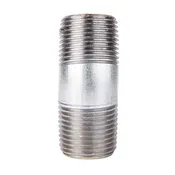 1/2 x 2 In. Galvanized Pipe Nipple PK-5-EA
