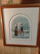 P. Buckley Moss (Patricia Buckley Moss, b.1933) limited edition lithograph — Pocahontas Antiques & Curiosities