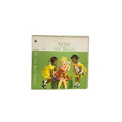 Rare Vintage 1965 Edition Our Big Book, Teacher Classroom Flash Cards.  Set of 18, Featuring Integrated Children — White Barn Antiques