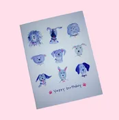 Card HBD Yappy Birthday