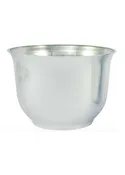 Large Silver Spun Planter