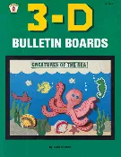 3-D Bulletin Boards Book