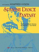 WP570 – Spanish Dance Fantasy – One Piano Four Hands [Sheet music] Winifred Hyson