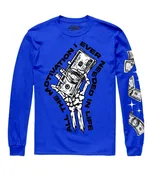 ALL THE MOTIVATION LONG SLEEVE TEE