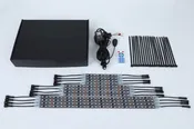 12pc Motorcycle Digital LED Kit