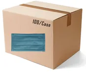 Blue Microfiber Glass Cleaning Pad - 12 Inch