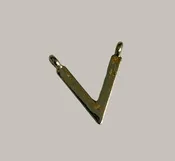 CA-CB-K138G 2 Loop V for Victory Gold Plate