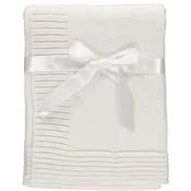 Baby Dove Unisex Baby Diamond Knit Blanket