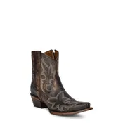 Circle G Ladies Blk/Brn Zip