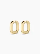 GORJANA- Charlie Hoops Gold
