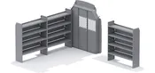 Holman BASE 60″ H SHELVES – TRANSIT 148″ WB HIGH ROOF