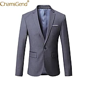 Business Man Formal Blazers Mens Slim Fit Tuxedo Formal Suits Office Workout Man Blazer for Formal Occassion Meeting Party 90327