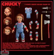5 Points Chucky Deluxe Action Figure Set