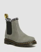 DR MARTENS Botas Chelsea 2976 Leonore de piel Nobuk con forro sint&eacute;tico