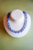 Adler Necklace - Blue