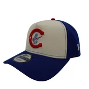 Chicago Cubs 150th Anniversary Alternate 2 Chrome 940 Snapback Cap by New Era